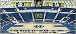 Inside the renovated Joyce Center