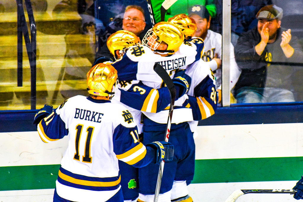 Notre Dame vs Nebraska-Omaha (Oct. 27, 2017)