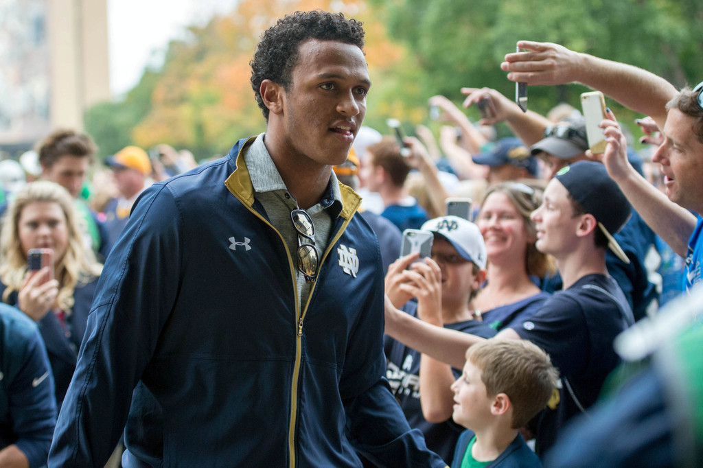 Notre Dame 10, Stanford 17