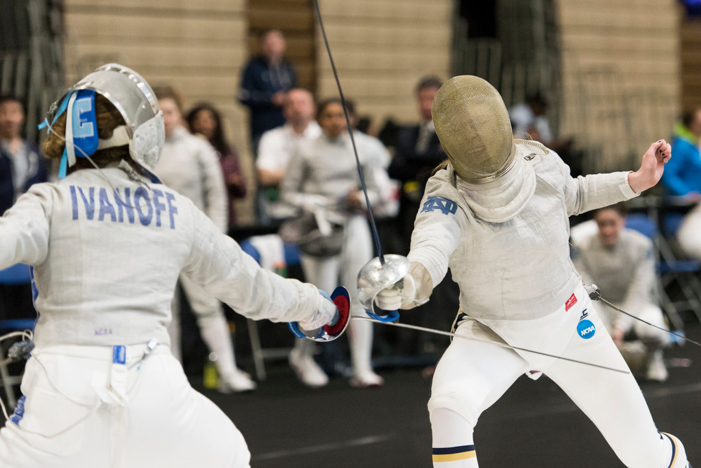 NCAA Fencing Championships - Day 1