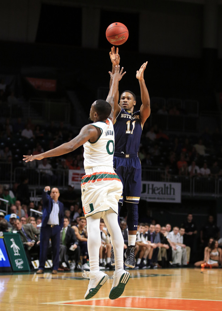 Notre Dame vs. Miami