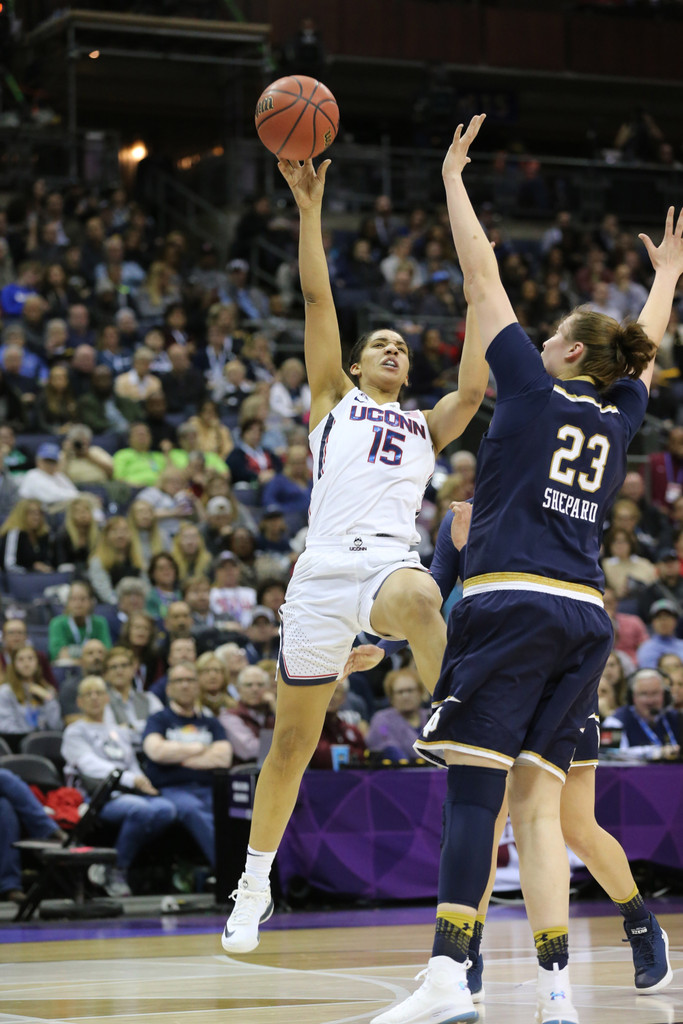 NCAA Final Four: ND WBB vs. UConn (USATSI)
