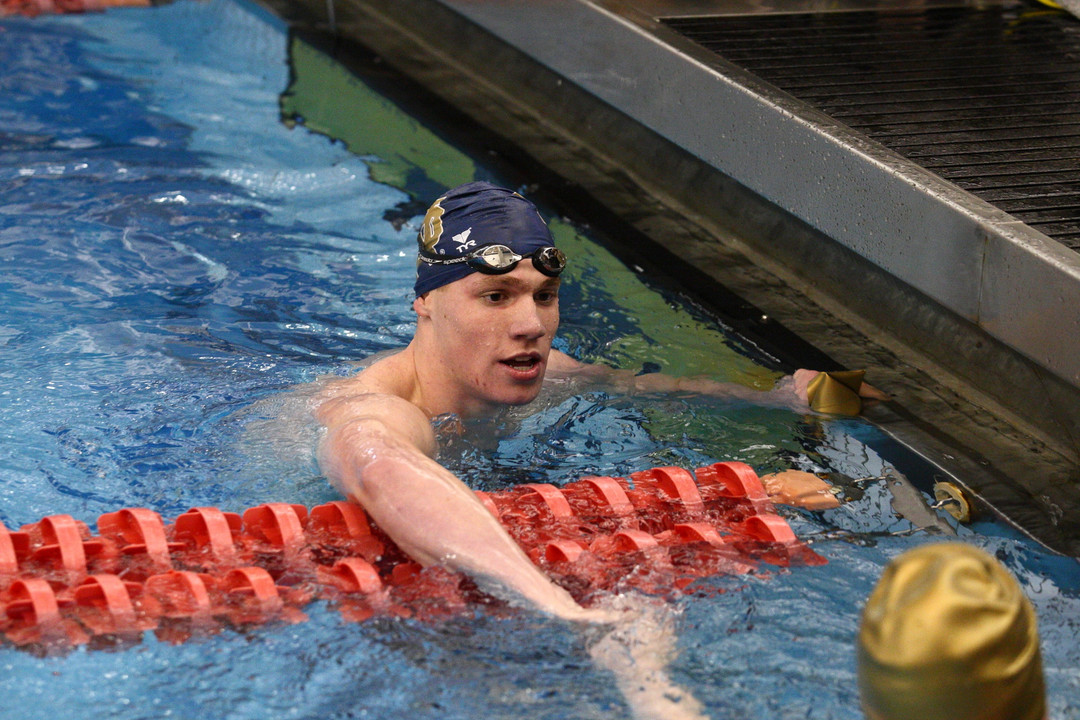 Sophomore Frank Dyer.