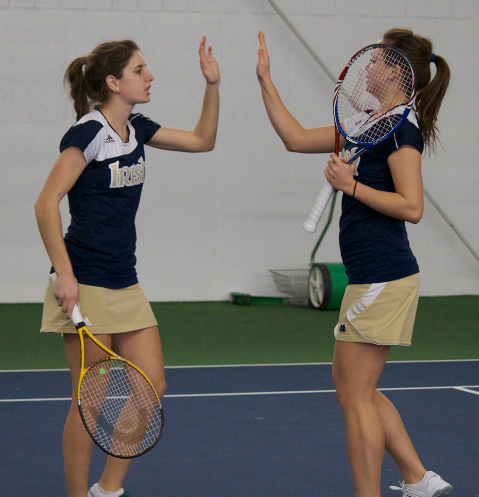 2011-12 Notre Dame Women's Tennis: A Season in Photos
