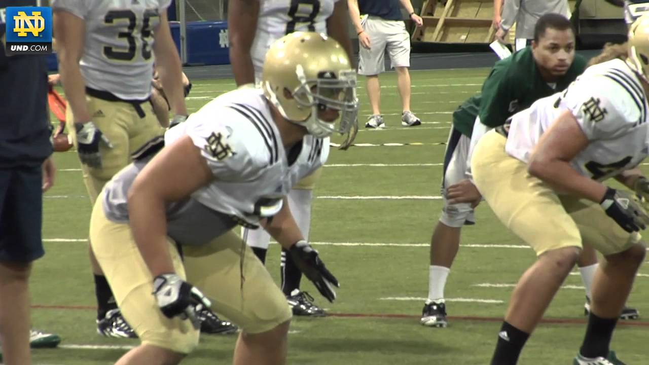 Notre Dame Football - 2012 Spring Practice Update - April 2, 2012