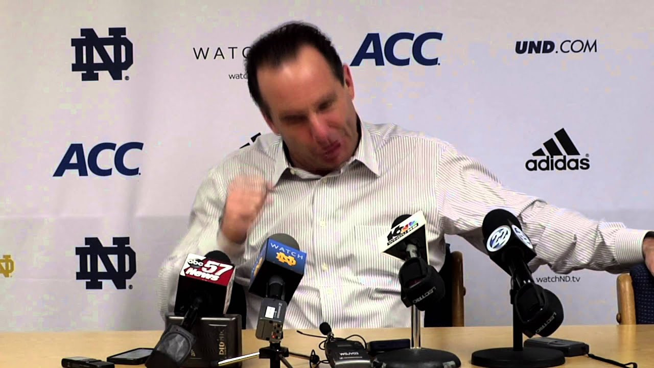 Coach Brey Clemson Post Game Press Conference