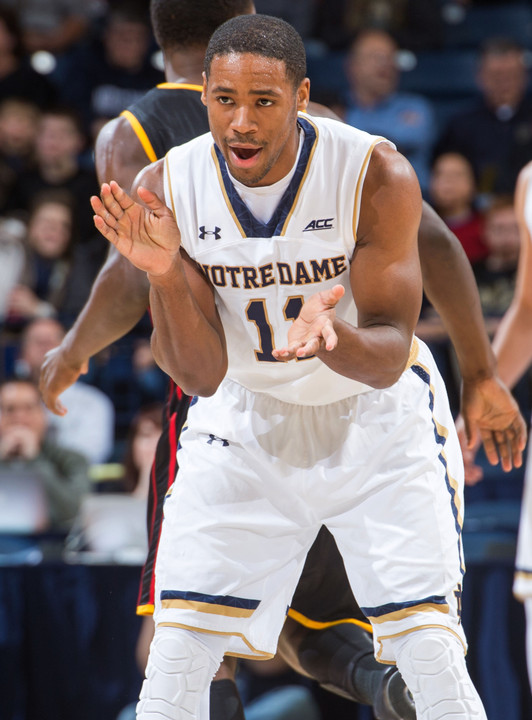 Sophomore point guard Demetrius Jackson matched a career-high mark with 17 points in Wednesday's win over Grambling State.