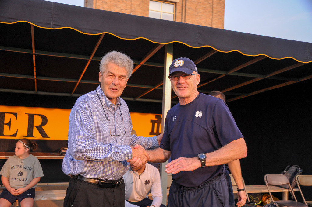 Bobby Clark At ND