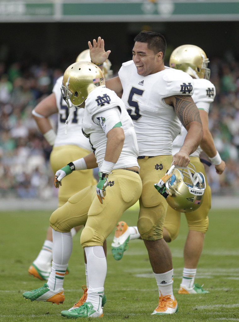 A Season in Photos: Notre Dame Football