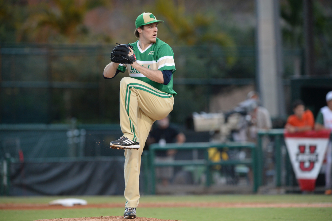 Junior RHP Pat Connaughton gets the start under the lights Friday night as the Irish return home to Frank Eck Stadium against Clemson.