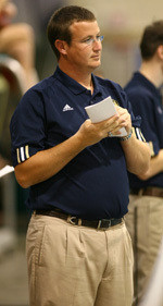 Head coach Tim Welsh and associate head coach Matt Tallman (pictured) helped put together one of the best recruiting classes in recent Irish history this season.
