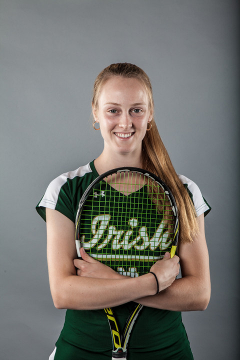 If she could play any other sport, sophomore tennis student-athlete Brooke Broda would do gymnastics.