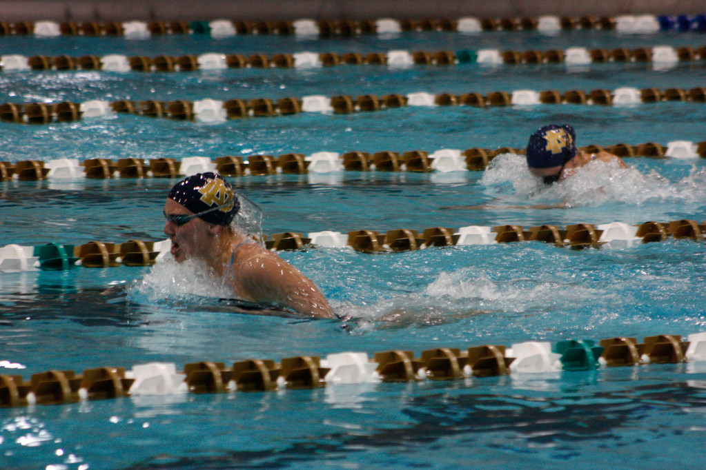 Men's and Women's Swimming & Diving Shamrock Invitational 2010