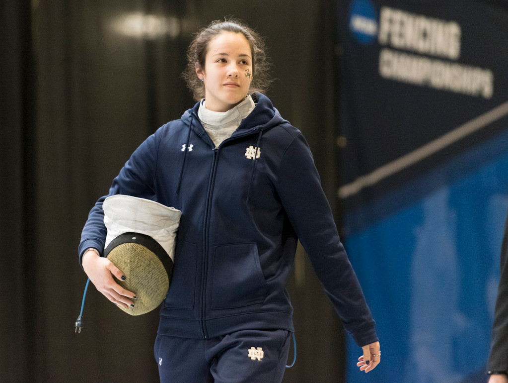 NCAA Fencing Championships Day 2