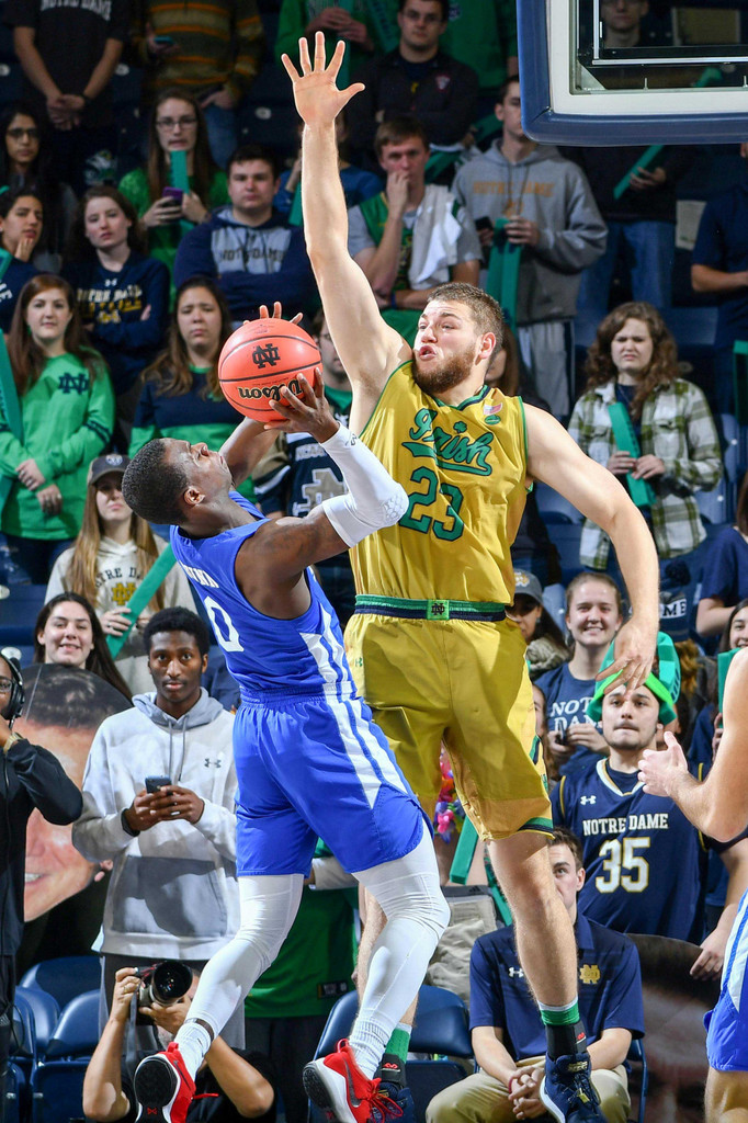 Notre Dame MBB vs. St. Francis Brooklyn (USATSI)