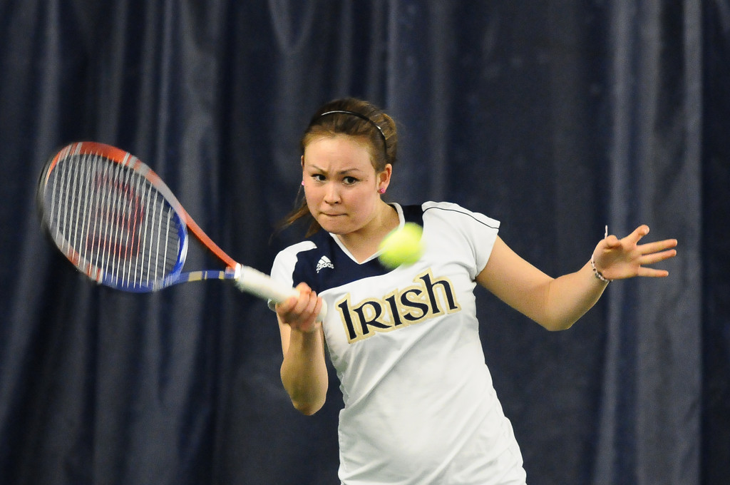 2011-12 Notre Dame Women's Tennis: A Season in Photos