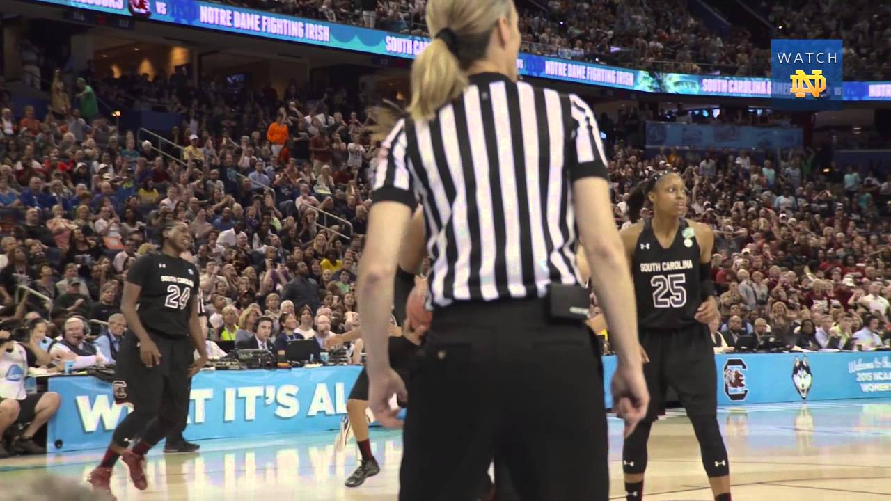 Irish Connection - Irish Bench Steps Up to Beat Gamecocks