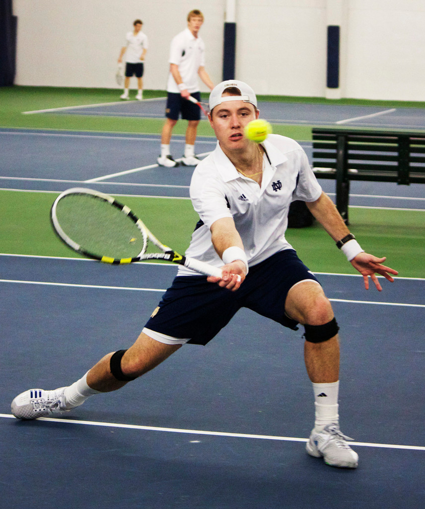 Mens Tennis vs Marquette 2/26