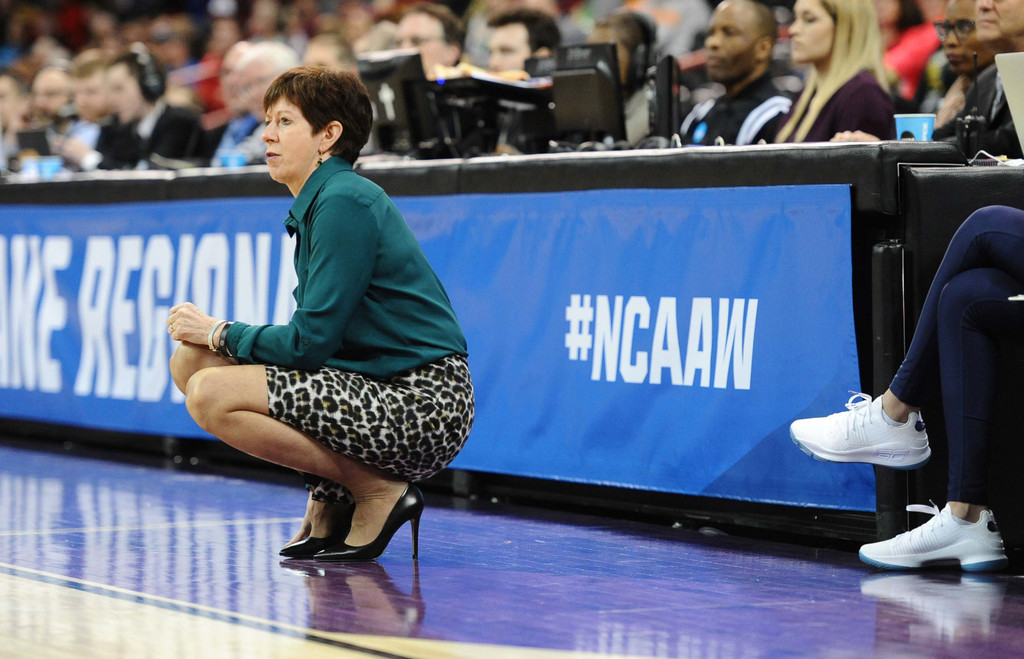 NCAA Sweet 16: ND WBB vs. Texas A&M (USATSI)