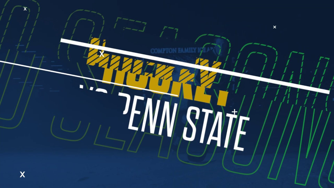@NDHockey | Highlights vs. Penn State, Game 2 (2019)