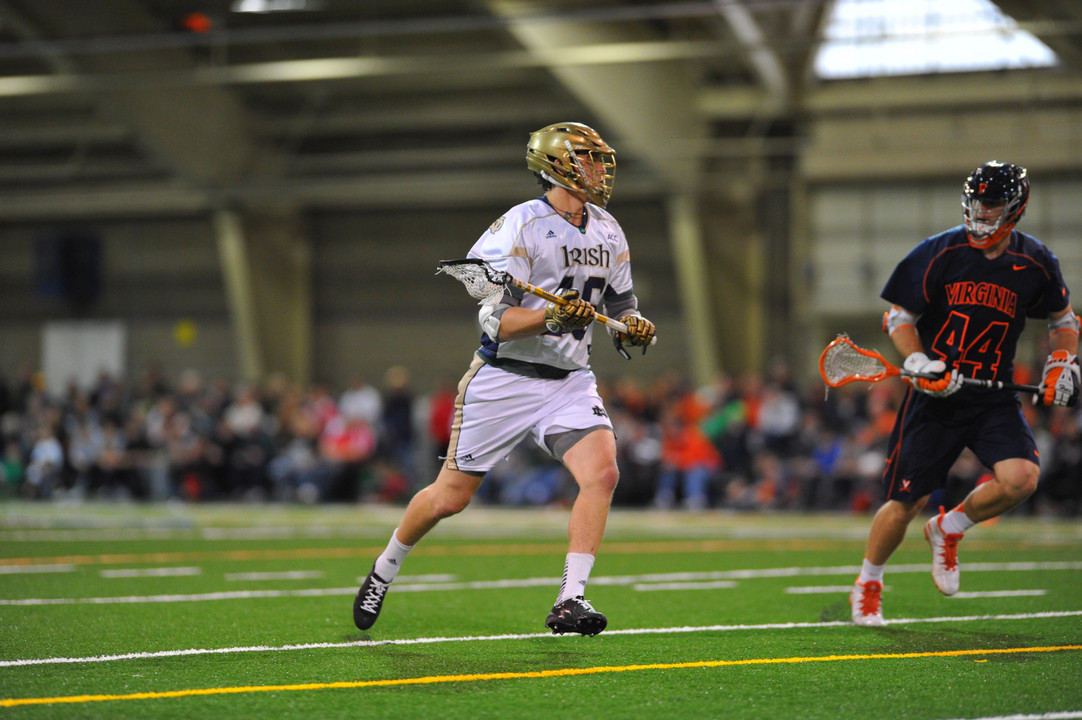 Sergio Perkovic has a team-high nine man-up goals this season. Notre Dame's man-up offense ranks second nationally.