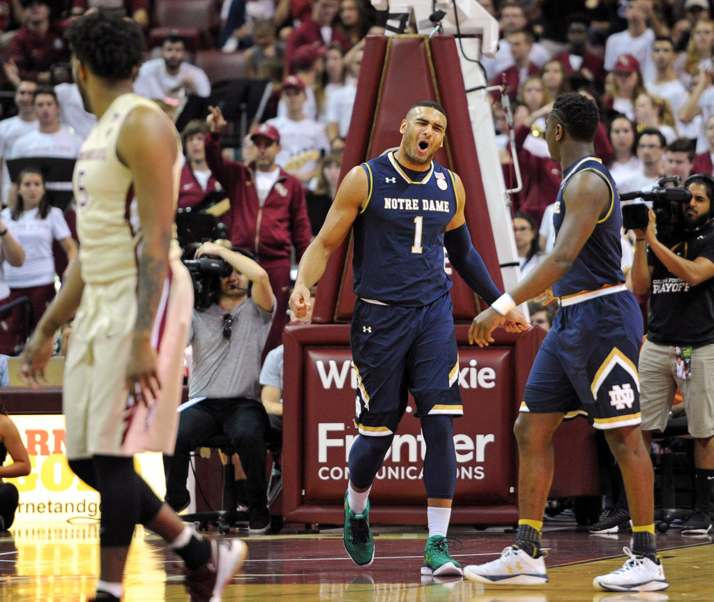 USATSI Gallery - No. 15 Notre Dame @ No. 10 Florida State