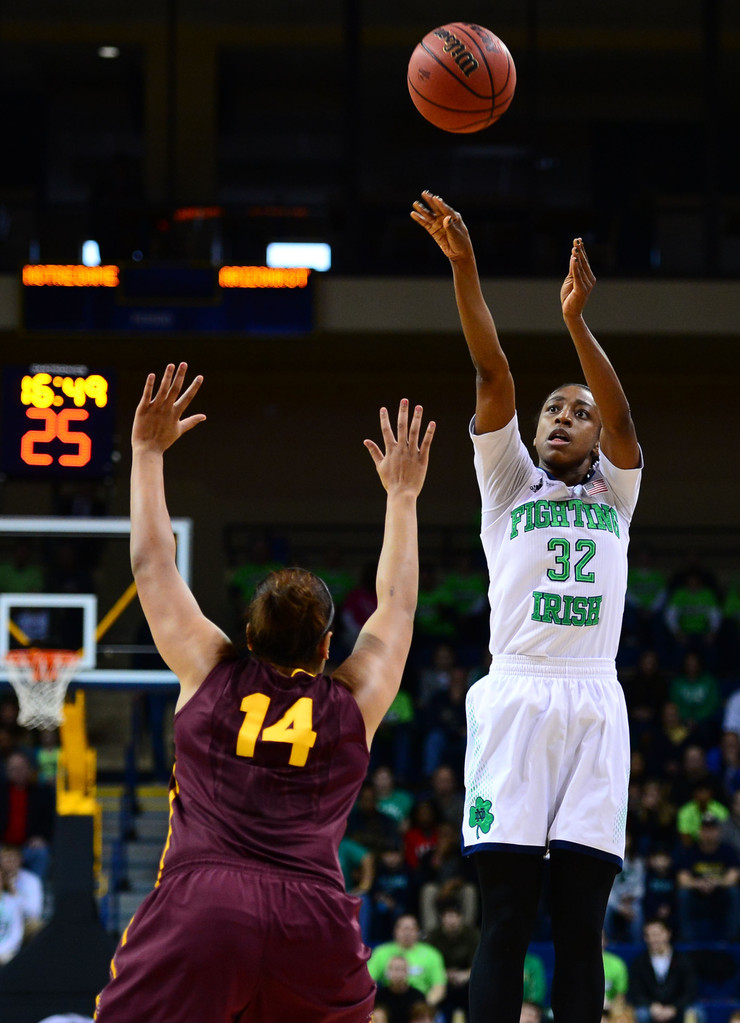 A Season In Photos: 2013-14 Notre Dame Women's Basketball