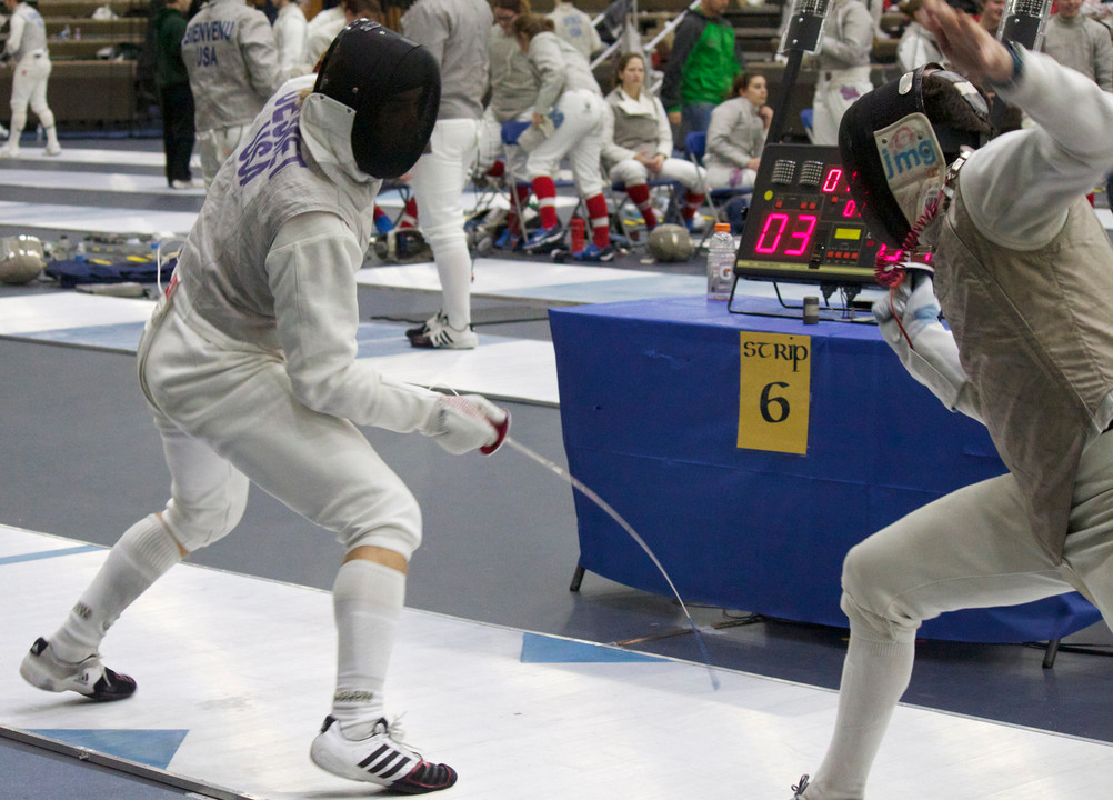 Ariel DeSmet, 2014 MFC Men's Foil Champion