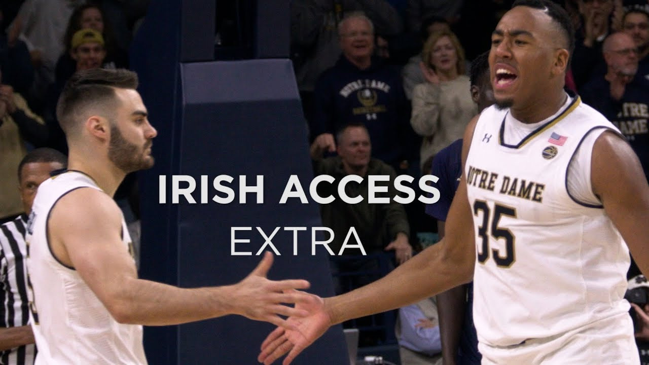 Irish Acces Extra | @NDMBB vs Georgia Tech 12/30/2017