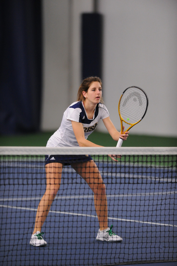 2011-12 Notre Dame Women's Tennis: A Season in Photos
