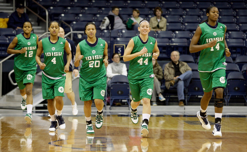 NCAA First Round Practice (AP)