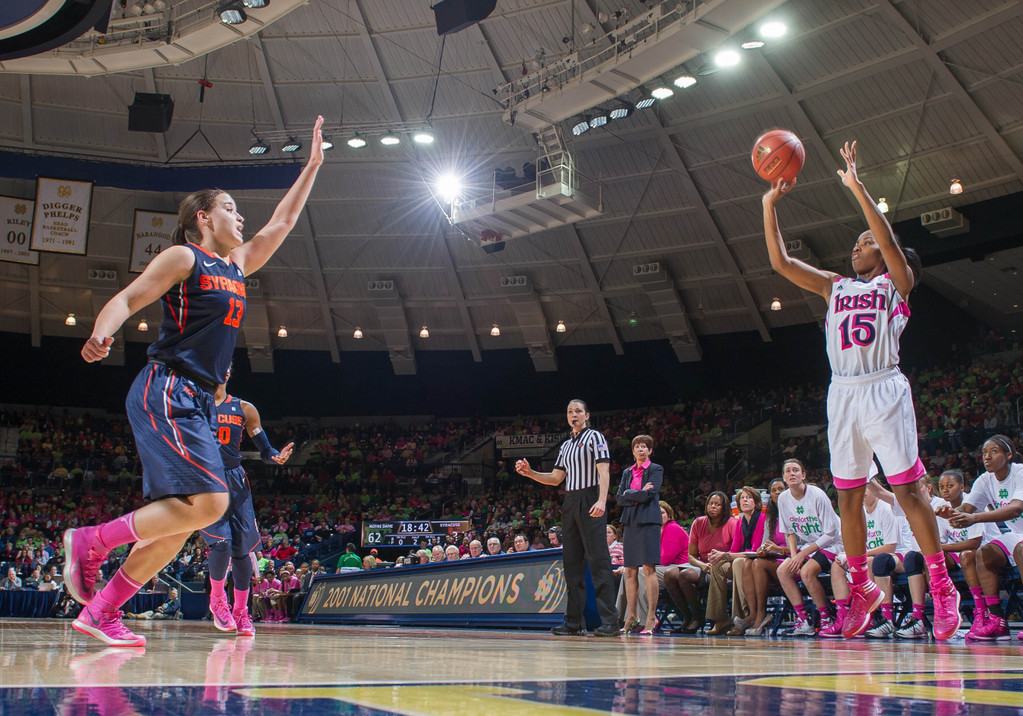 A Season In Photos: 2013-14 Notre Dame Women's Basketball