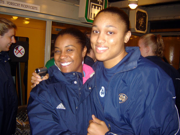 2009 Women's Basketball European Tour - Day 3