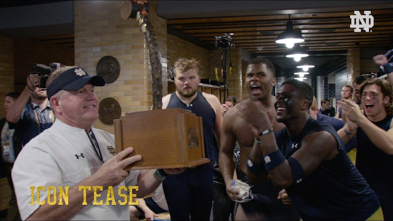ICON TEASE: @NDFootball vs. USC (2017)