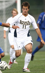 Kurt Martin had a career-high two assists in last season's 4-0 win over No. 16 Seton Hall at Alumni Field.