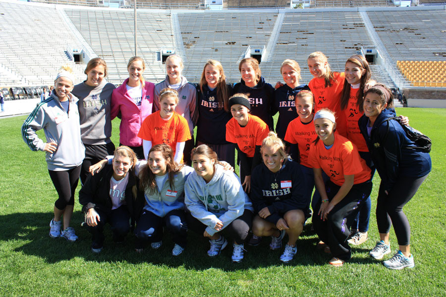 2011 Notre Dame Athletics Buddy Walk