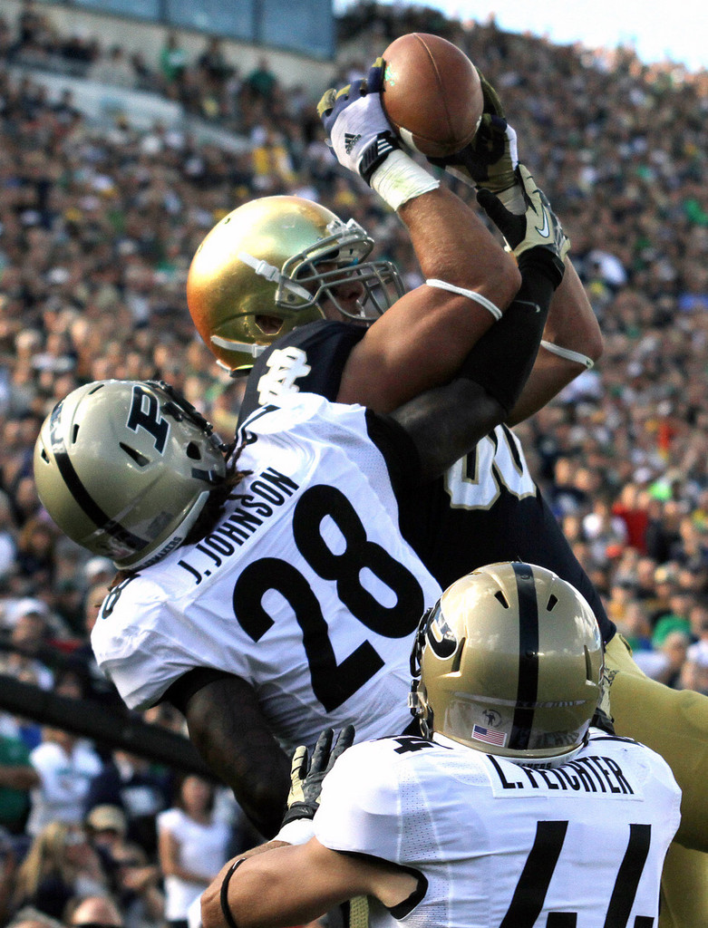 A Season in Photos: Notre Dame Football