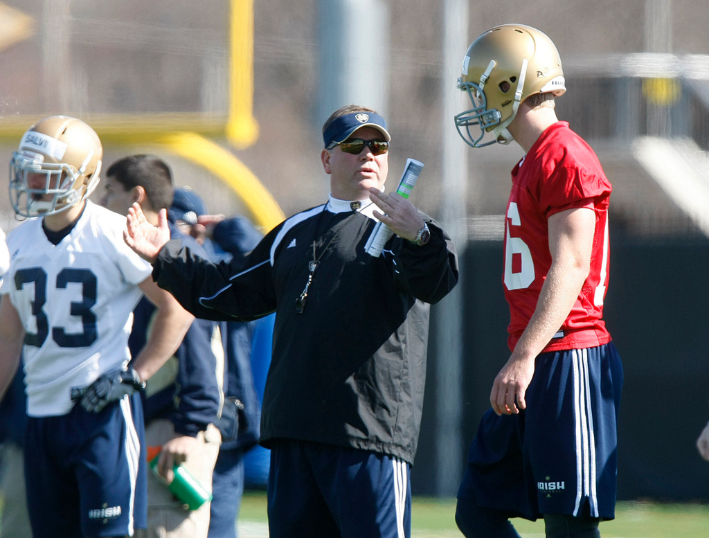 Spring Practice - Day 1 (AP)