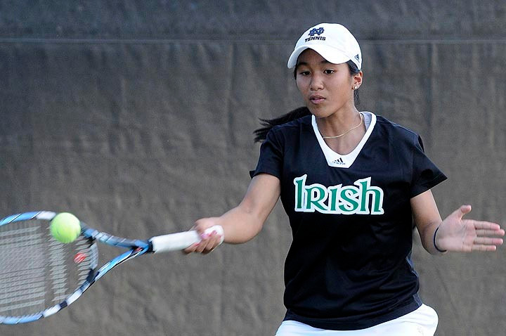 Sophomore Kristen Rafael