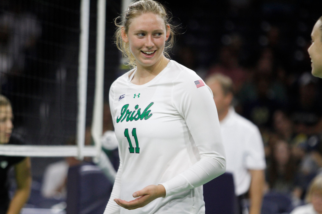 Western Michigan 3, Notre Dame 0 (Sept. 7, 2014)