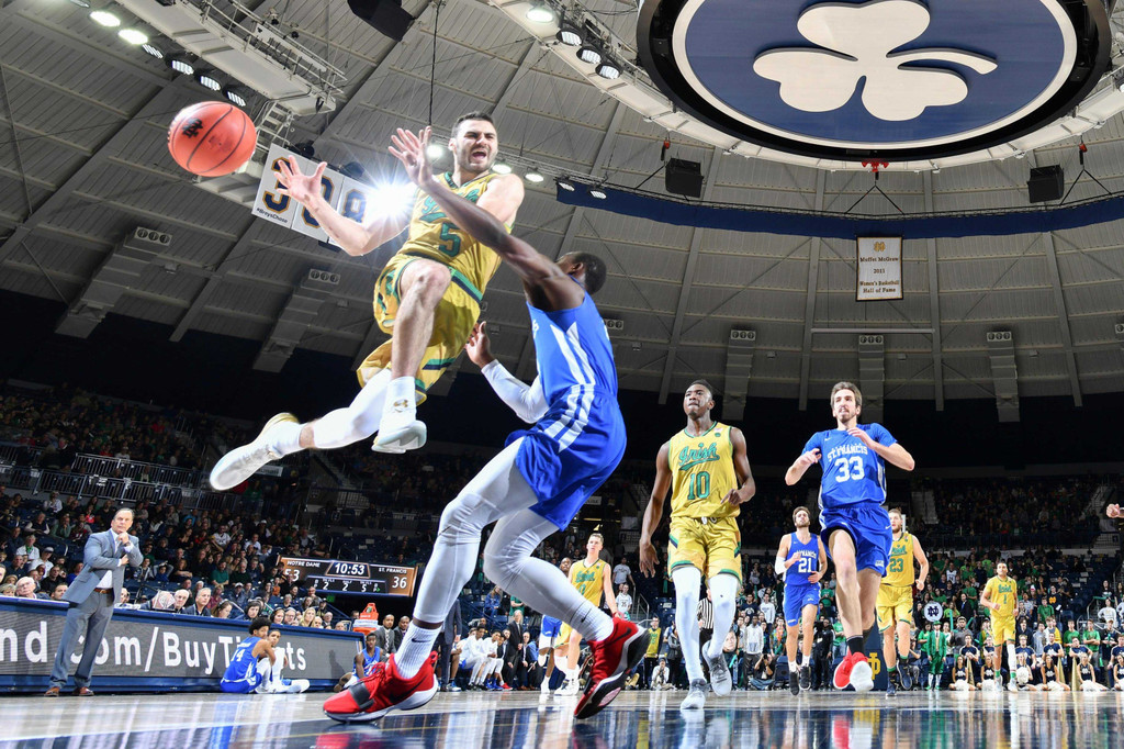 Notre Dame MBB vs. St. Francis Brooklyn (USATSI)