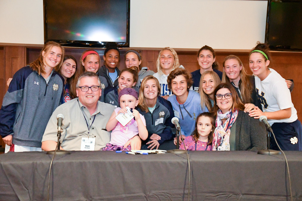 Fighting Irish Fight For Life Signing Day Party