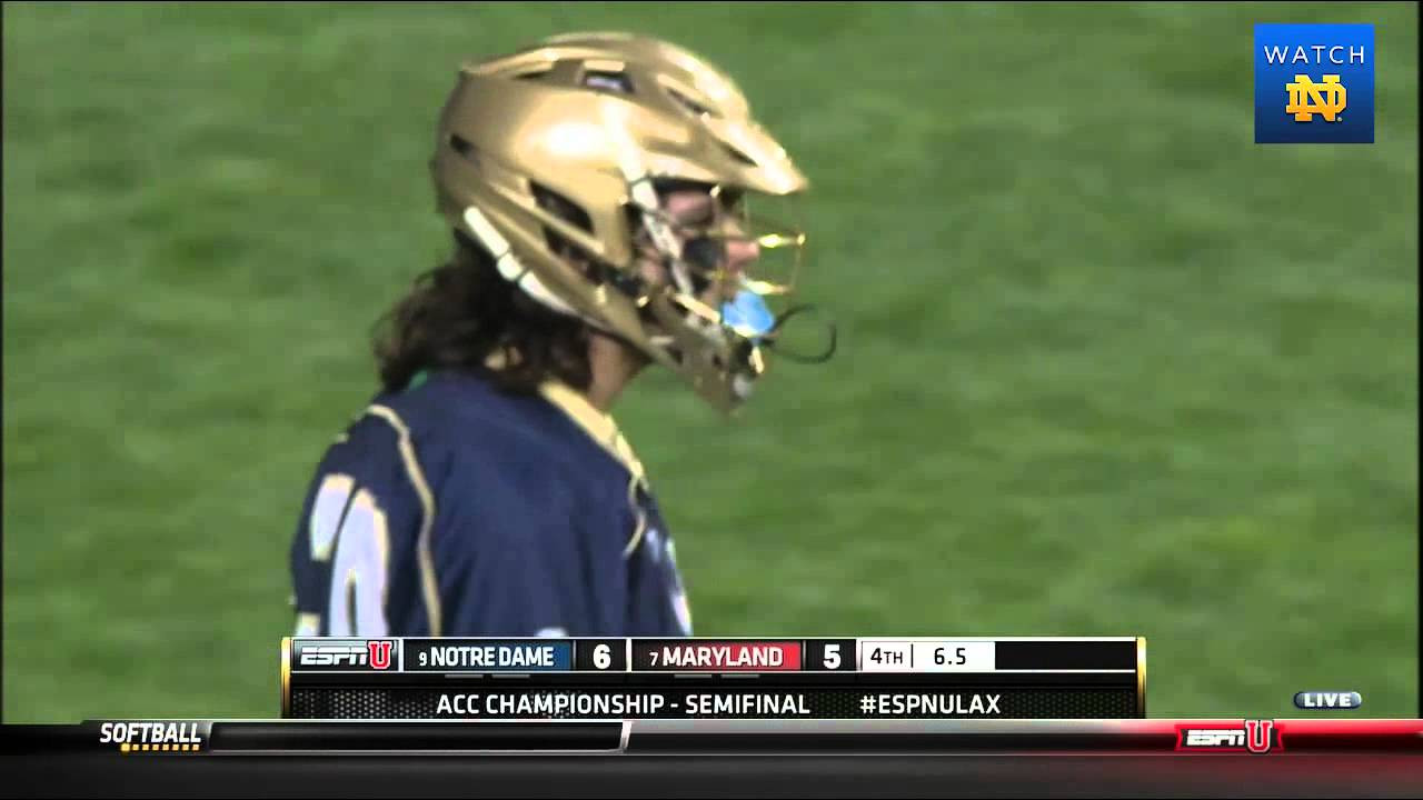 MLAX - Game-Winning Goal vs. Maryland