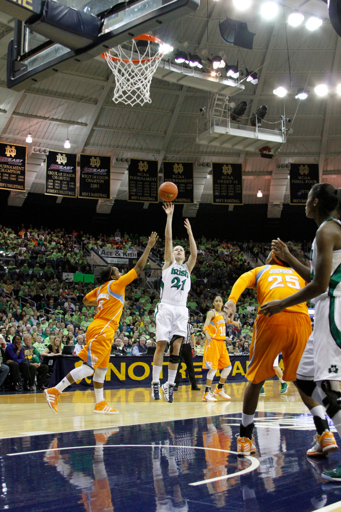 1/23 Women's Basketball vs. Tennessee