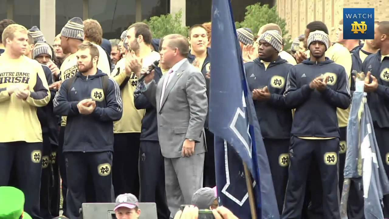 Notre Dame - USC Pep Rally