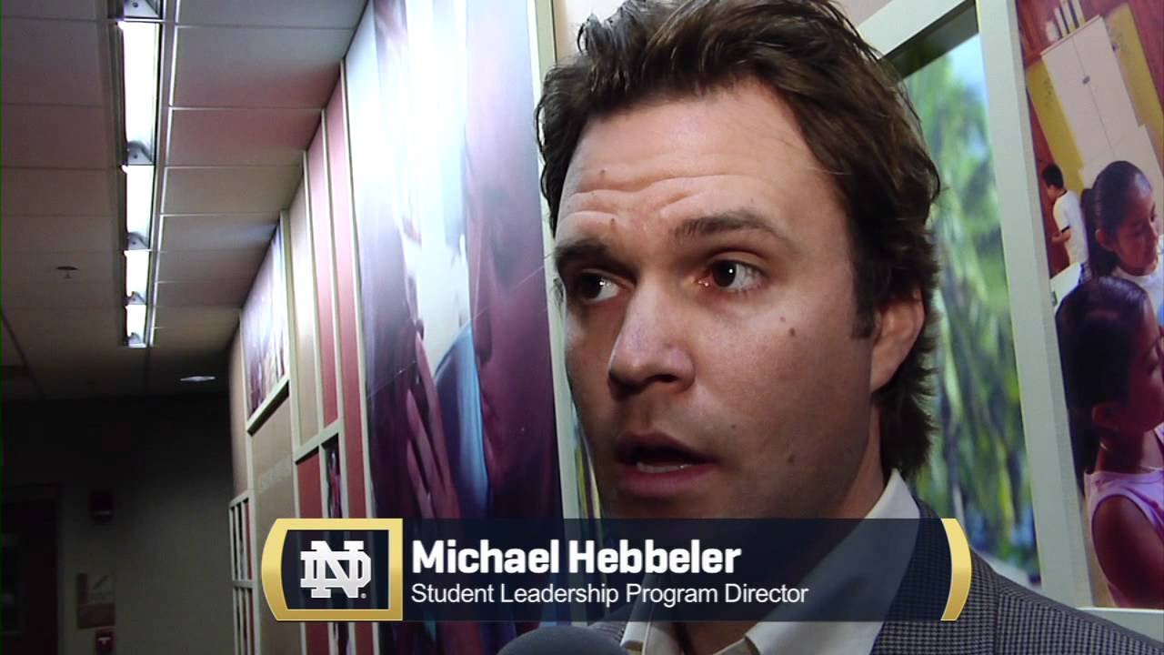 Notre Dame Football - Serving For A Purpose