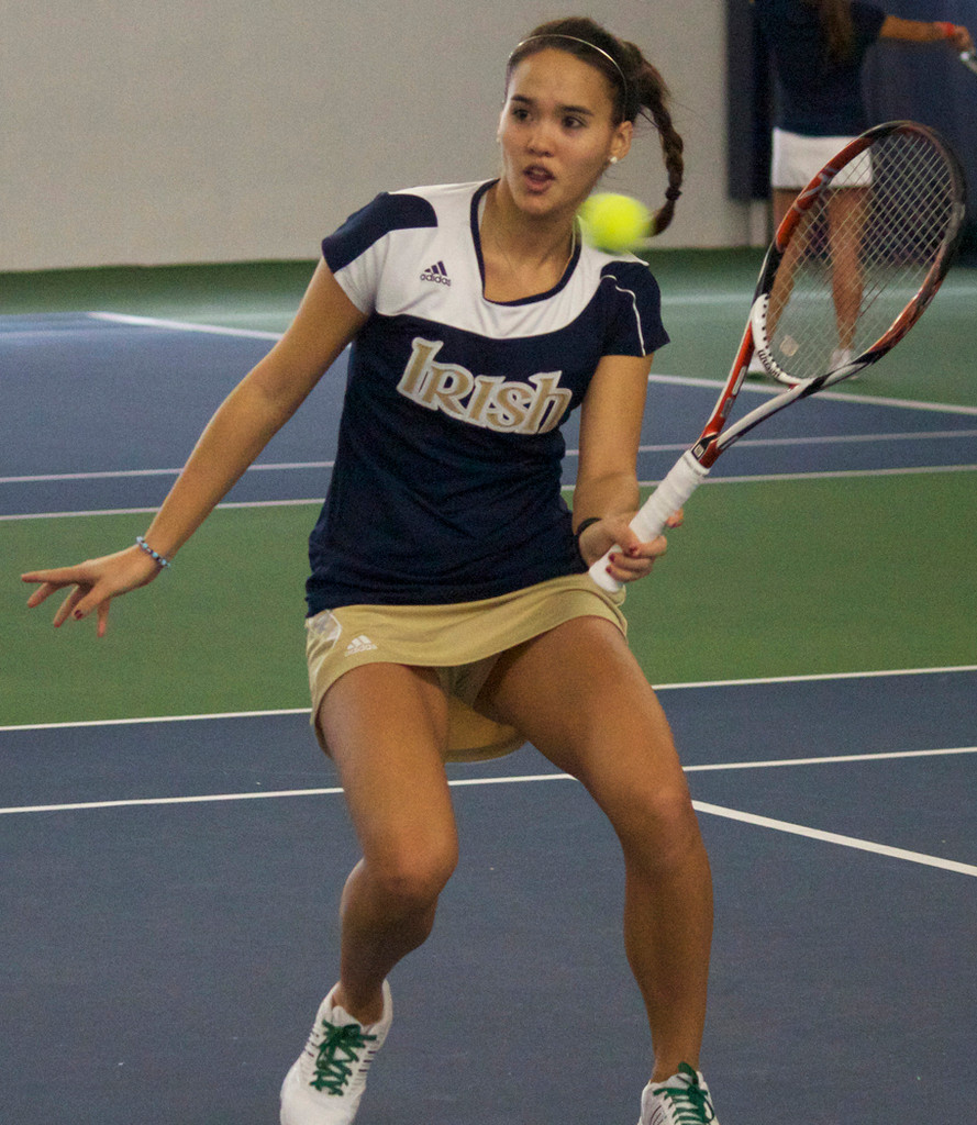2011-12 Notre Dame Women's Tennis: A Season in Photos