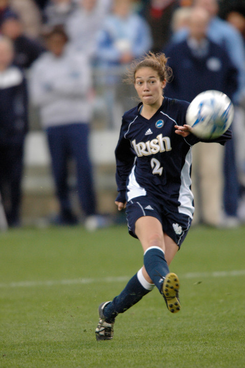 Three-time All-America forward Kerri Hanks has been tapped for a spot on the 2008 U.S. Under-23 Women's National Team, which will compete in the Nordic Cup later this week in Sweden.
