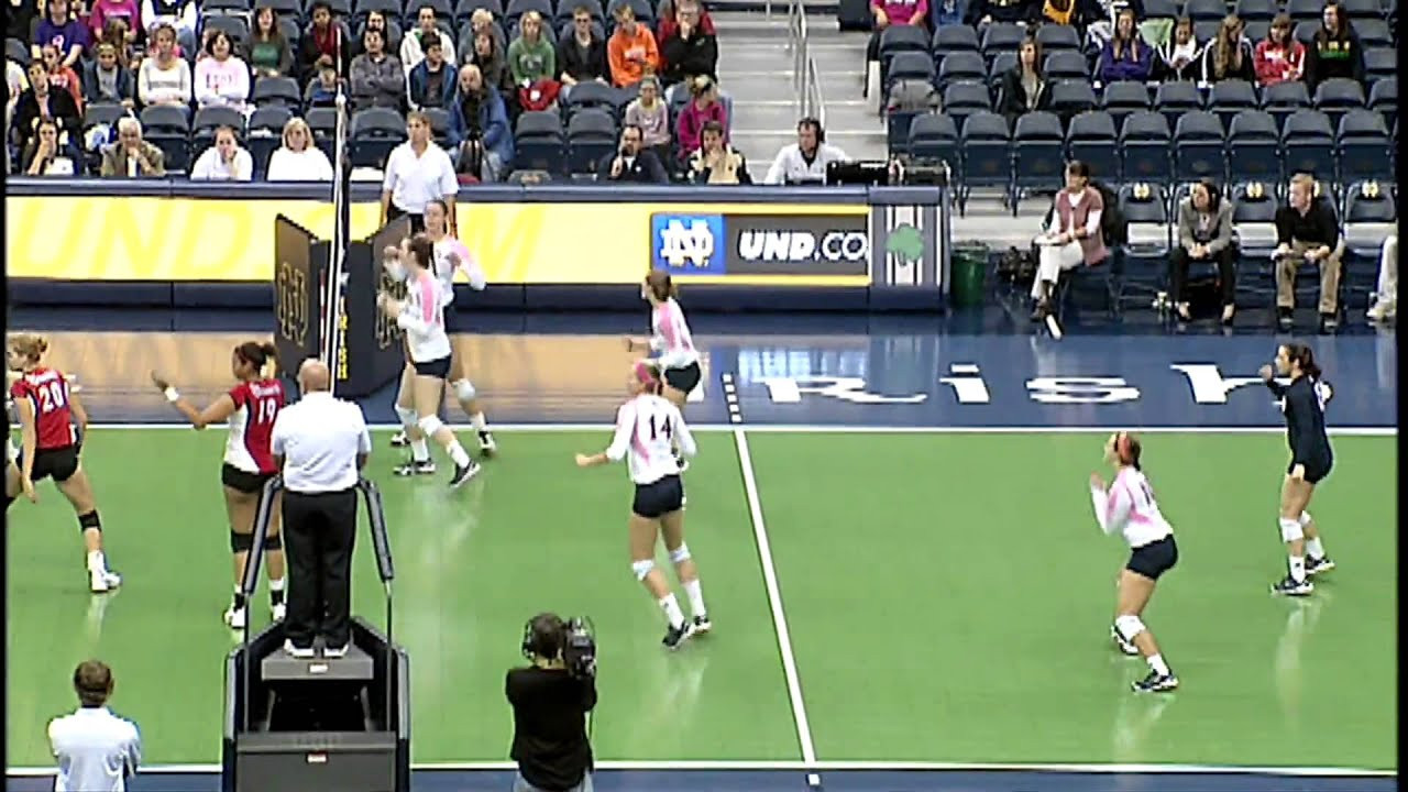 2013 Notre Dame Volleyball Season Tickets
