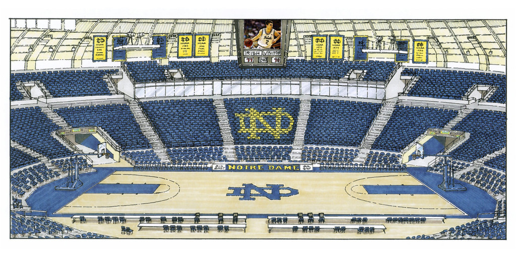 Joyce Center Arena Renovation